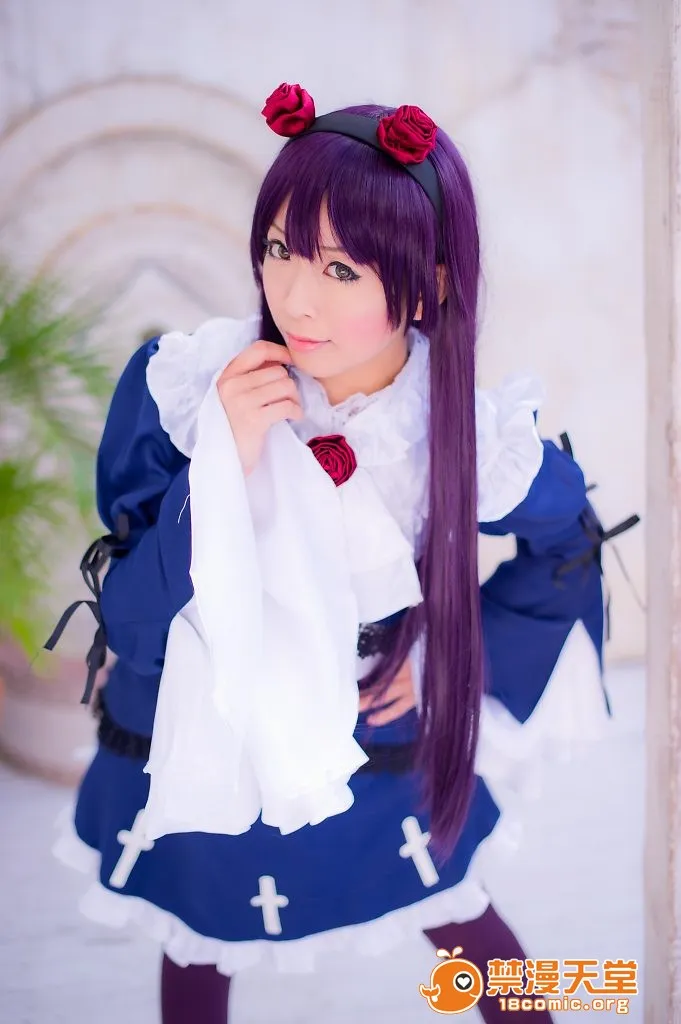 里番本子库绅士ACG全彩无码Oreimo-GokouRuri(Kuroneko)cosplaybyMashiroYuki