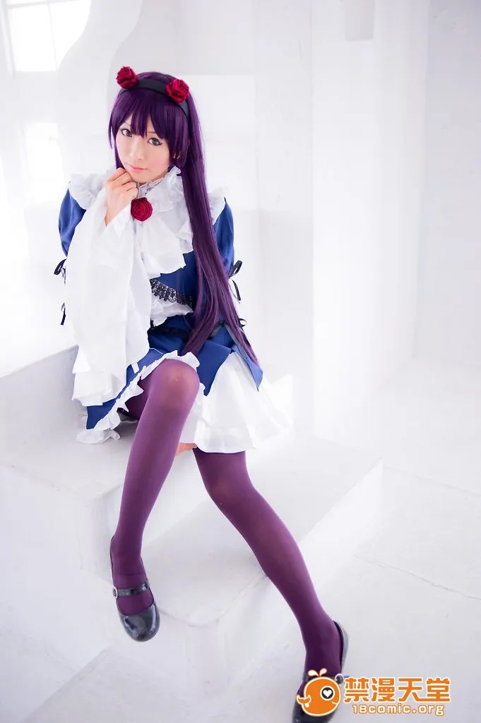 里番本子库绅士ACG全彩无码Oreimo-GokouRuri(Kuroneko)cosplaybyMashiroYuki