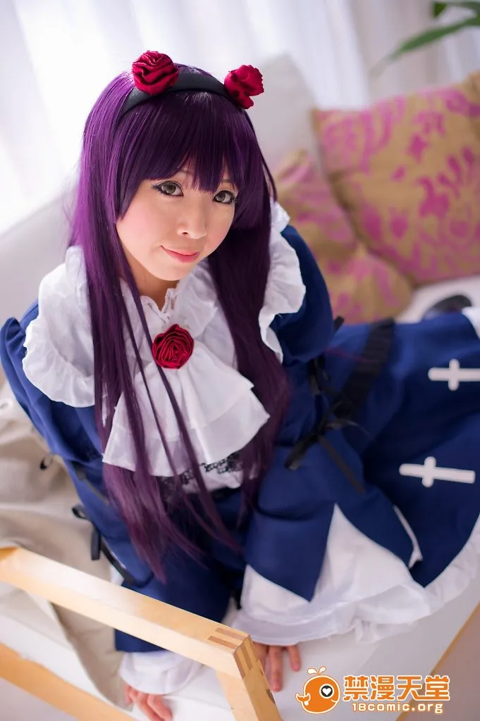 里番本子库绅士ACG全彩无码Oreimo-GokouRuri(Kuroneko)cosplaybyMashiroYuki