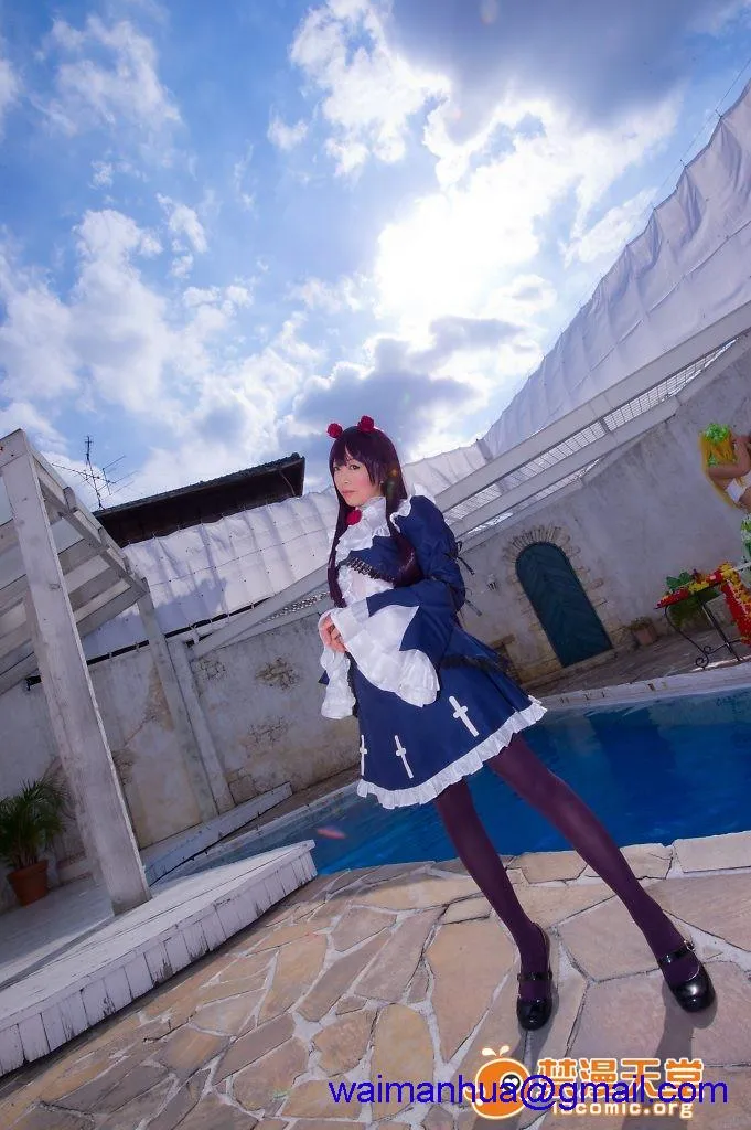 里番本子库绅士ACG全彩无码Oreimo-GokouRuri(Kuroneko)cosplaybyMashiroYuki
