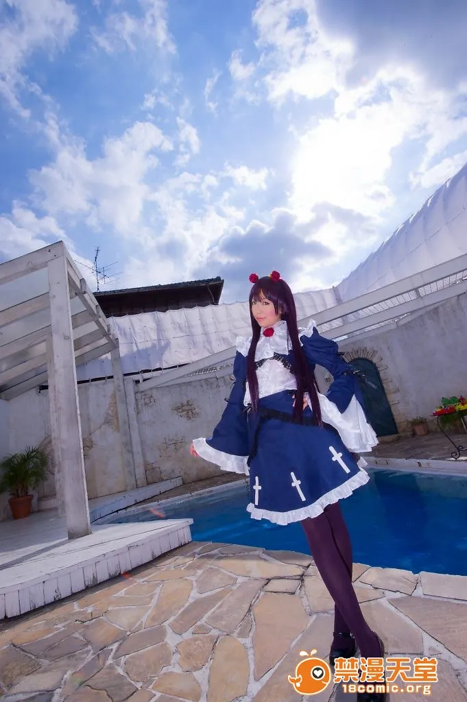里番本子库绅士ACG全彩无码Oreimo-GokouRuri(Kuroneko)cosplaybyMashiroYuki