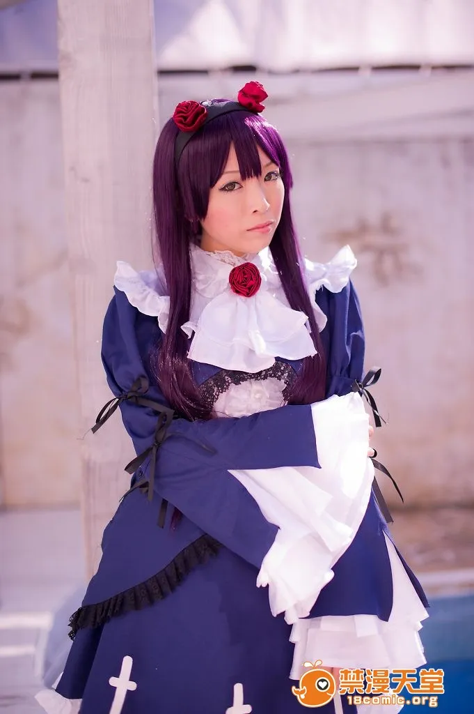 里番本子库绅士ACG全彩无码Oreimo-GokouRuri(Kuroneko)cosplaybyMashiroYuki