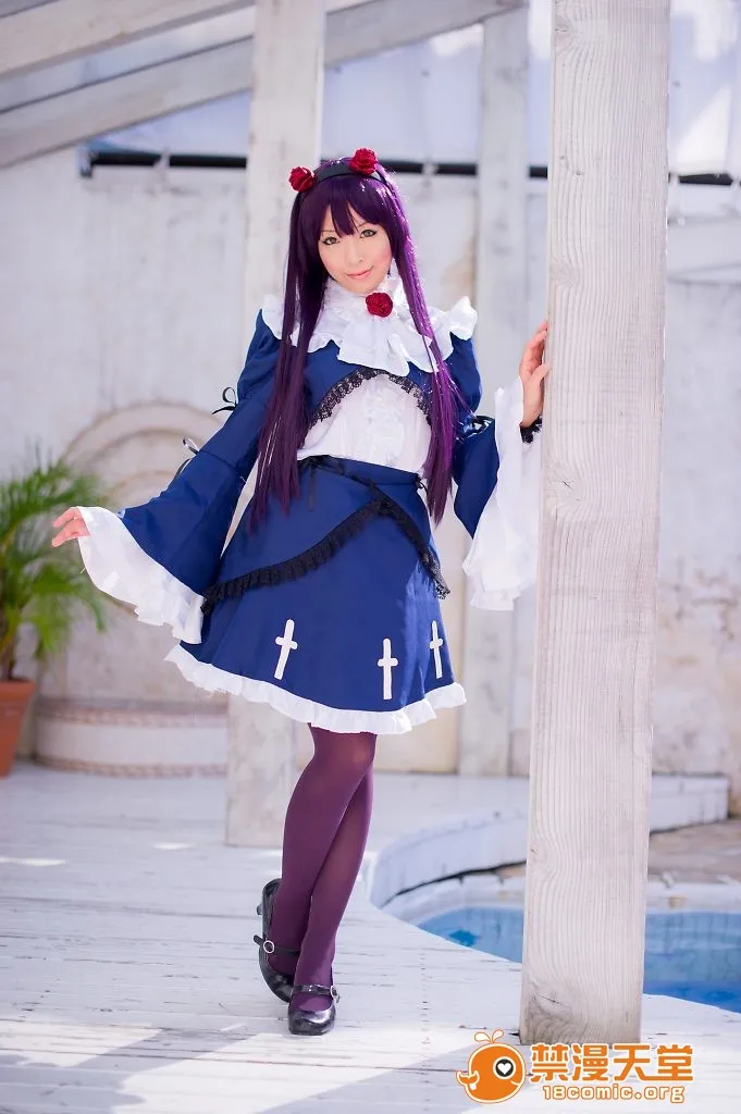 里番本子库绅士ACG全彩无码Oreimo-GokouRuri(Kuroneko)cosplaybyMashiroYuki
