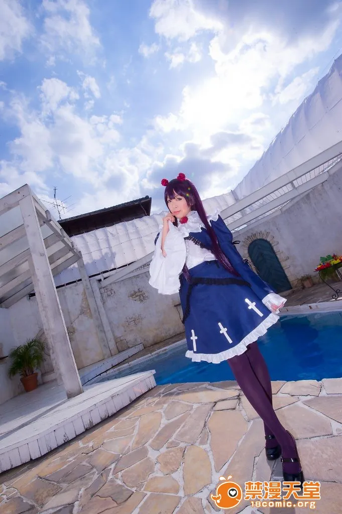 里番本子库绅士ACG全彩无码Oreimo-GokouRuri(Kuroneko)cosplaybyMashiroYuki
