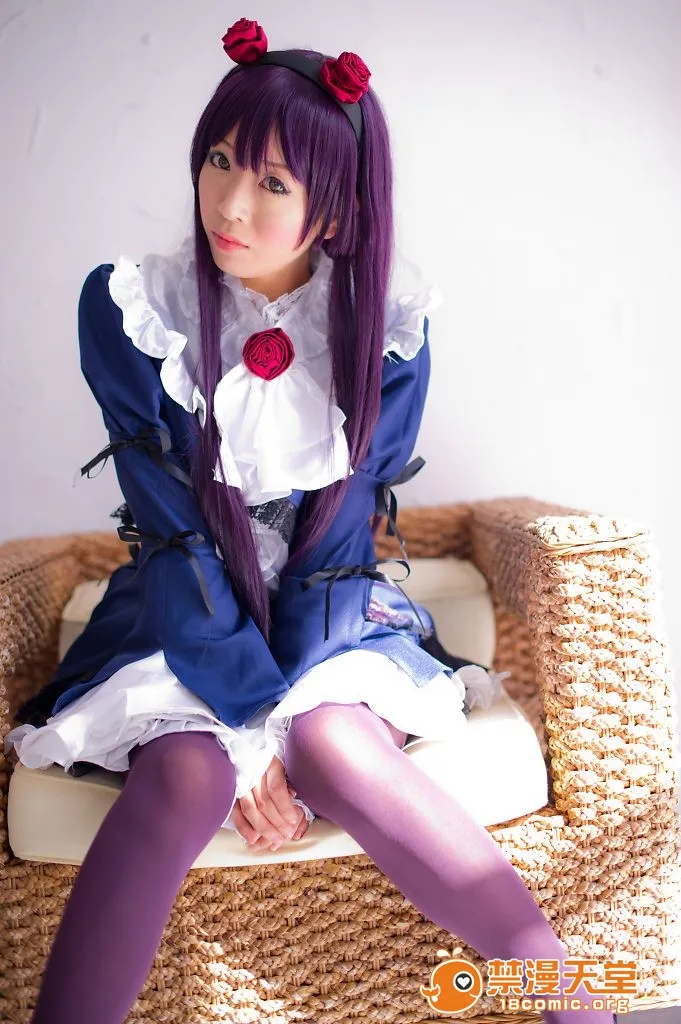 里番本子库绅士ACG全彩无码Oreimo-GokouRuri(Kuroneko)cosplaybyMashiroYuki