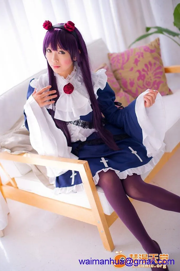 里番本子库绅士ACG全彩无码Oreimo-GokouRuri(Kuroneko)cosplaybyMashiroYuki