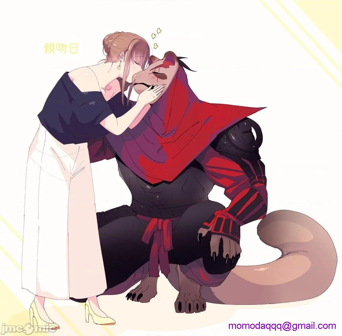 工口无翼乌全彩触手狸猫的恋人狸のこいびと