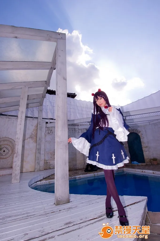 里番本子库绅士ACG全彩无码Oreimo-GokouRuri(Kuroneko)cosplaybyMashiroYuki