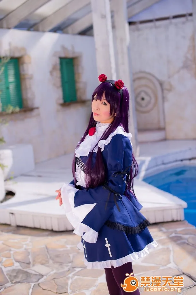 里番本子库绅士ACG全彩无码Oreimo-GokouRuri(Kuroneko)cosplaybyMashiroYuki