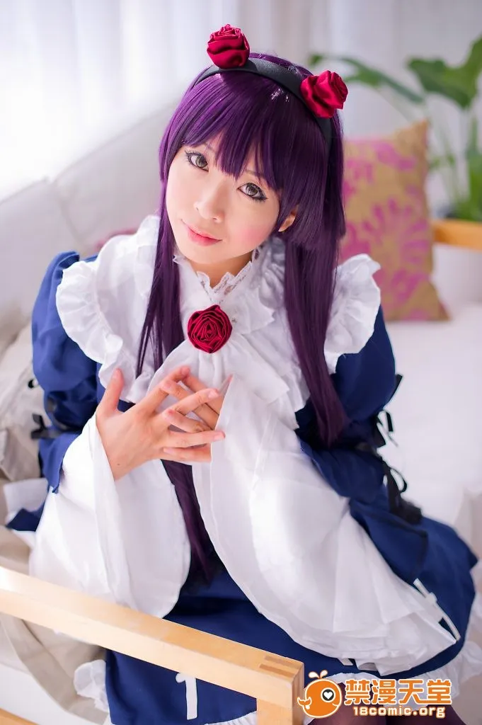 里番本子库绅士ACG全彩无码Oreimo-GokouRuri(Kuroneko)cosplaybyMashiroYuki