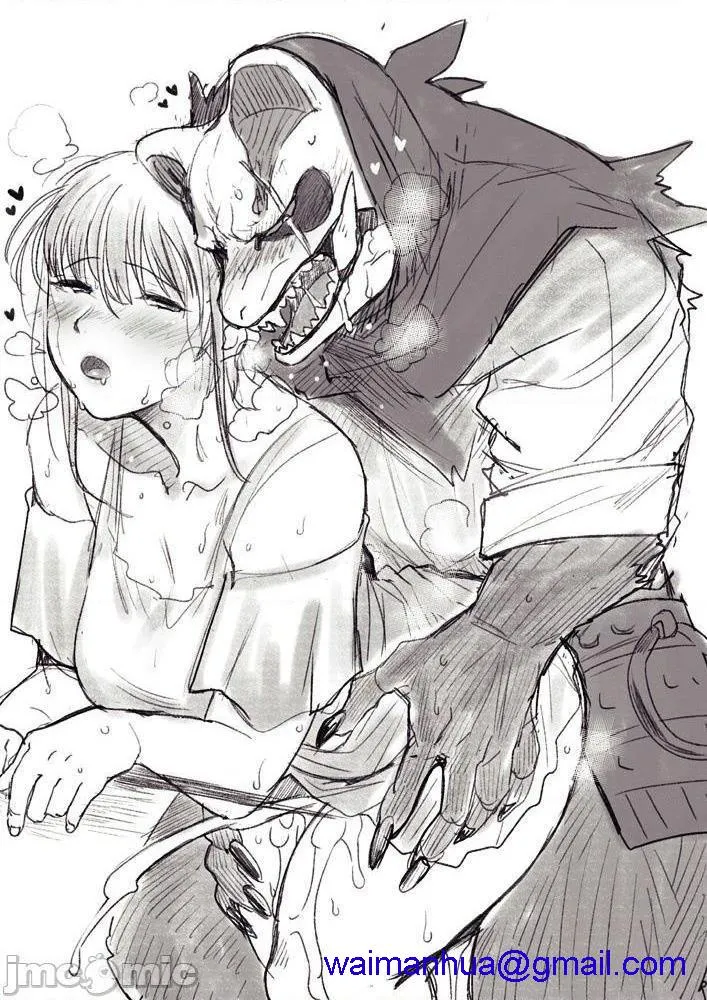 工口无翼乌全彩触手狸猫的恋人狸のこいびと
