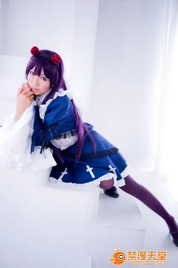 里番本子库绅士ACG全彩无码Oreimo-GokouRuri(Kuroneko)cosplaybyMashiroYuki
