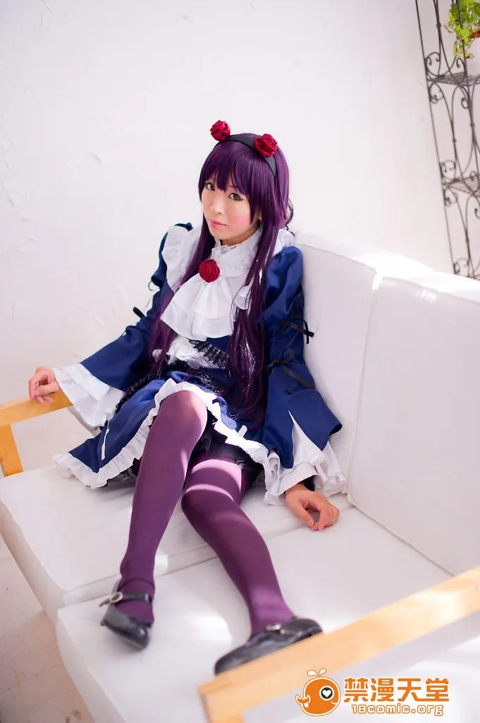 里番本子库绅士ACG全彩无码Oreimo-GokouRuri(Kuroneko)cosplaybyMashiroYuki