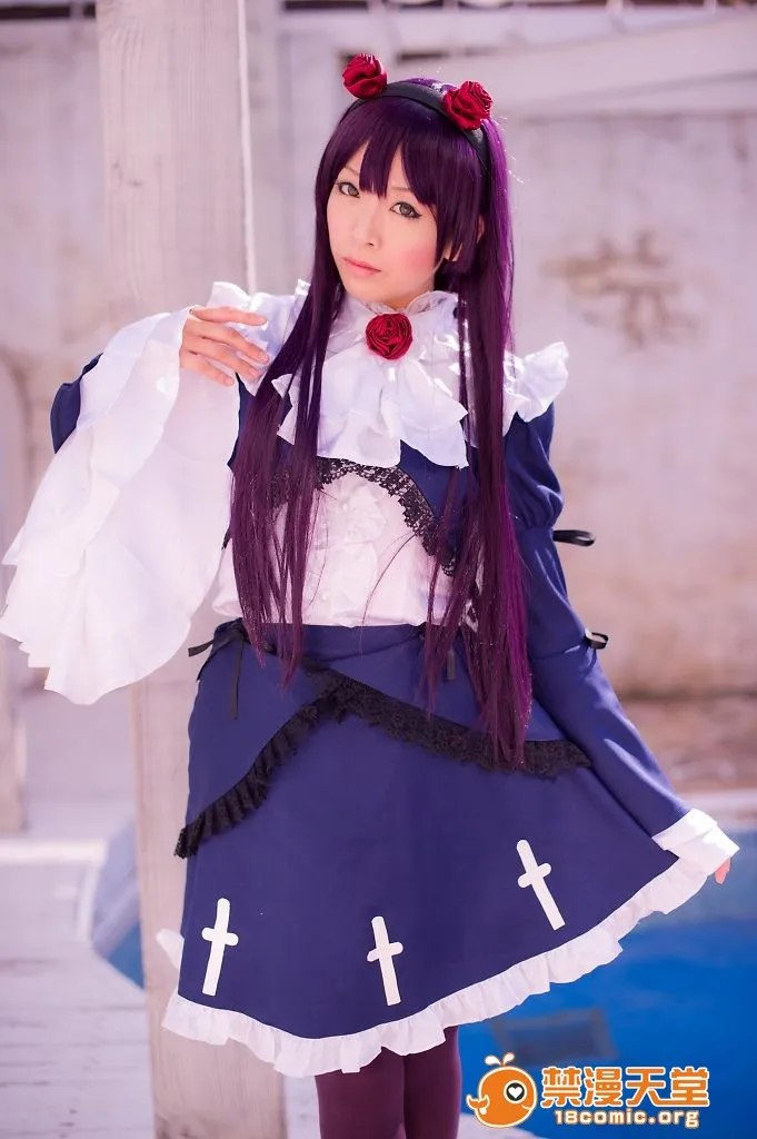 里番本子库绅士ACG全彩无码Oreimo-GokouRuri(Kuroneko)cosplaybyMashiroYuki