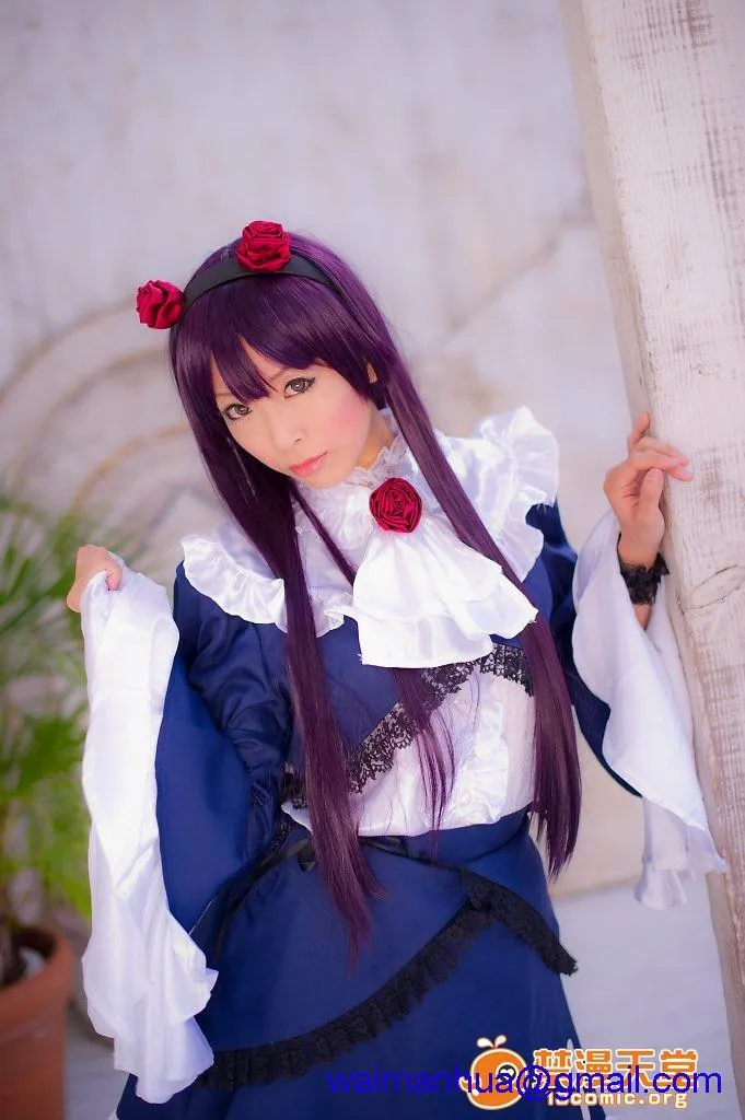 里番本子库绅士ACG全彩无码Oreimo-GokouRuri(Kuroneko)cosplaybyMashiroYuki