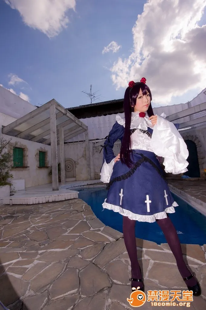 里番本子库绅士ACG全彩无码Oreimo-GokouRuri(Kuroneko)cosplaybyMashiroYuki