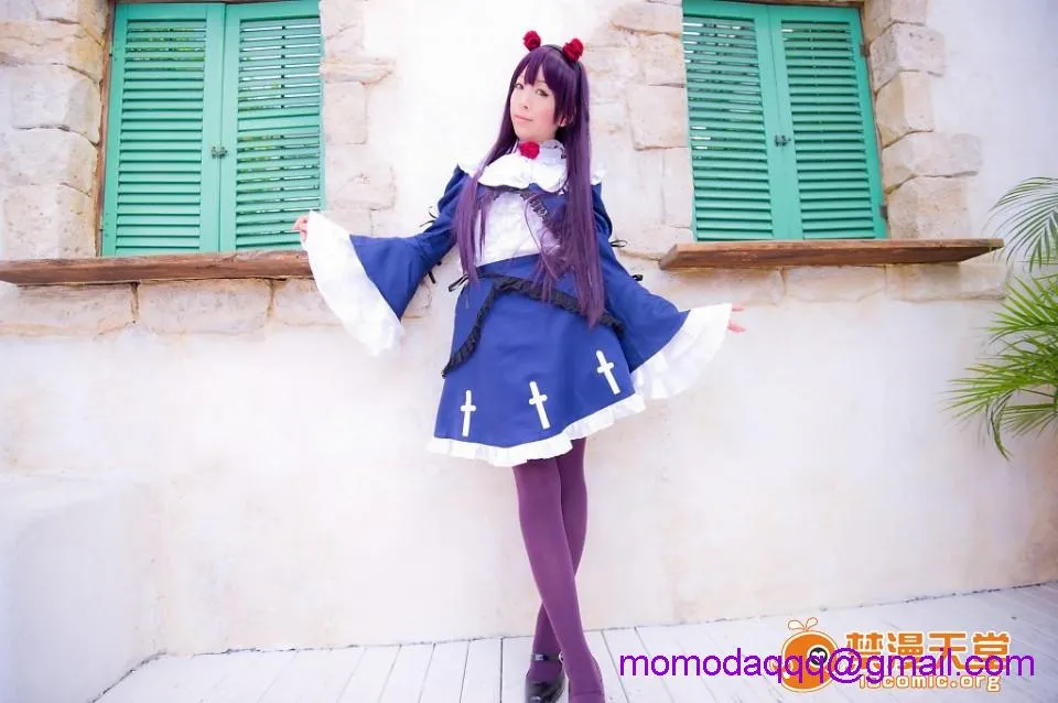里番本子库绅士ACG全彩无码Oreimo-GokouRuri(Kuroneko)cosplaybyMashiroYuki