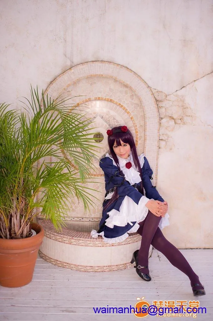 里番本子库绅士ACG全彩无码Oreimo-GokouRuri(Kuroneko)cosplaybyMashiroYuki