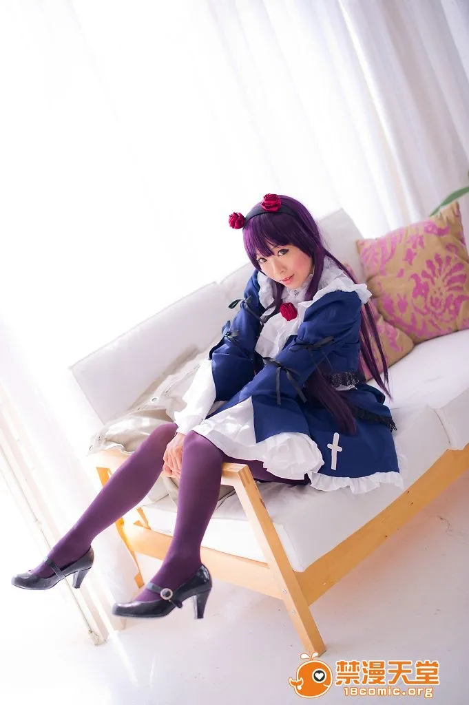 里番本子库绅士ACG全彩无码Oreimo-GokouRuri(Kuroneko)cosplaybyMashiroYuki