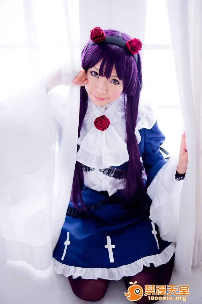 里番本子库绅士ACG全彩无码Oreimo-GokouRuri(Kuroneko)cosplaybyMashiroYuki