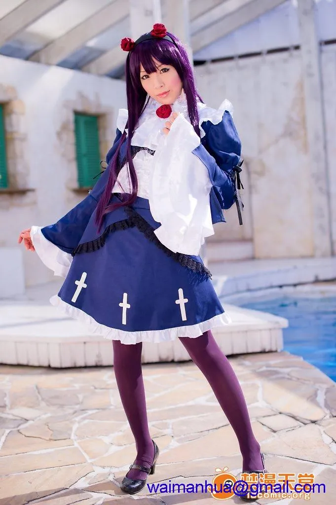 里番本子库绅士ACG全彩无码Oreimo-GokouRuri(Kuroneko)cosplaybyMashiroYuki