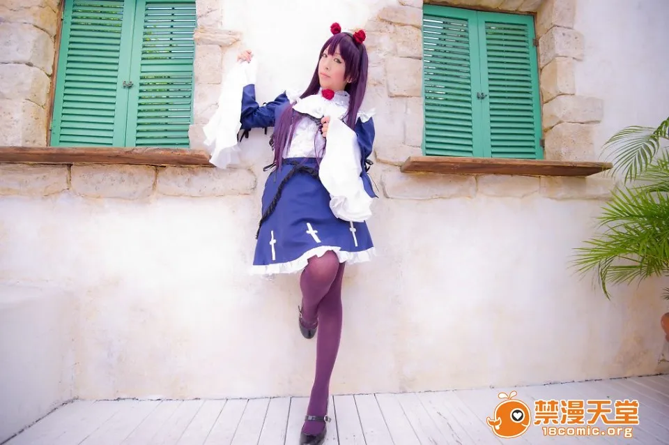 里番本子库绅士ACG全彩无码Oreimo-GokouRuri(Kuroneko)cosplaybyMashiroYuki