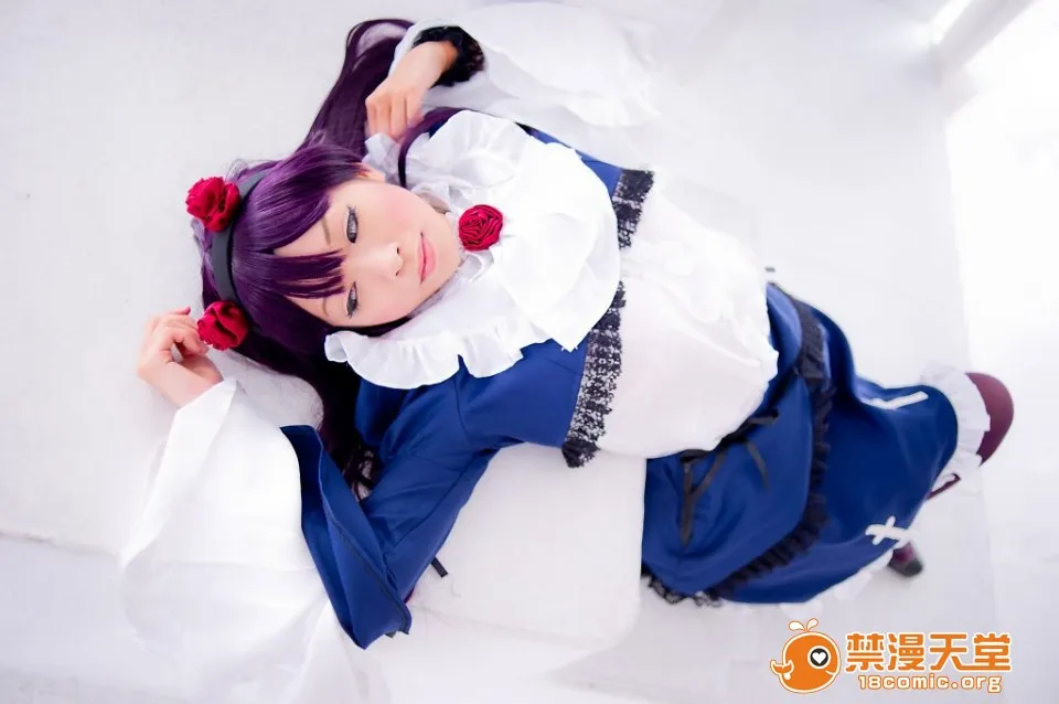 里番本子库绅士ACG全彩无码Oreimo-GokouRuri(Kuroneko)cosplaybyMashiroYuki