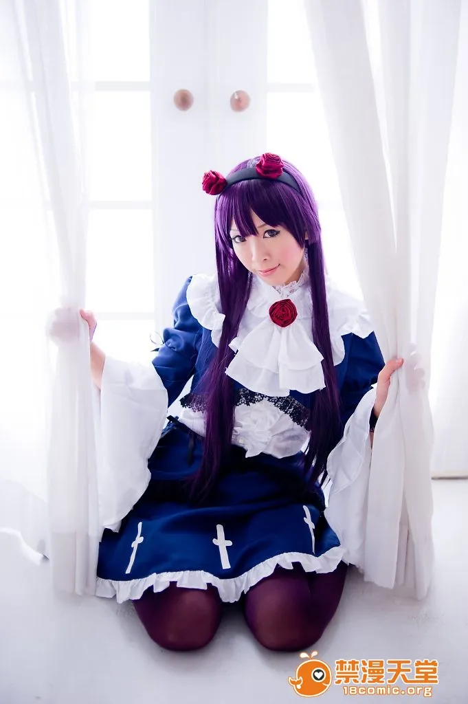 里番本子库绅士ACG全彩无码Oreimo-GokouRuri(Kuroneko)cosplaybyMashiroYuki