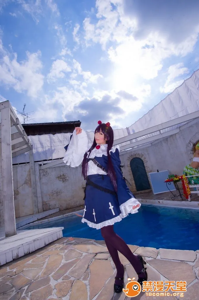里番本子库绅士ACG全彩无码Oreimo-GokouRuri(Kuroneko)cosplaybyMashiroYuki