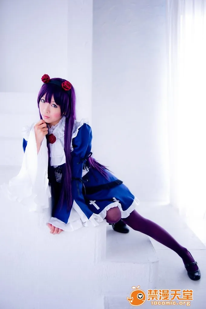 里番本子库绅士ACG全彩无码Oreimo-GokouRuri(Kuroneko)cosplaybyMashiroYuki