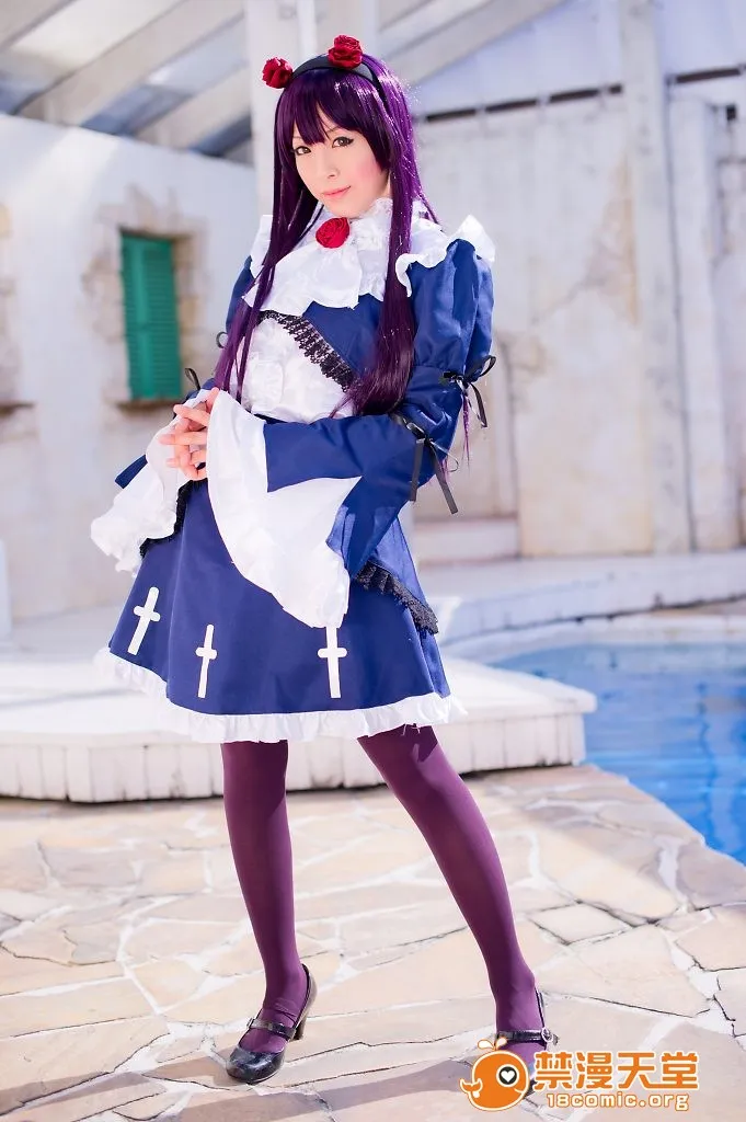 里番本子库绅士ACG全彩无码Oreimo-GokouRuri(Kuroneko)cosplaybyMashiroYuki
