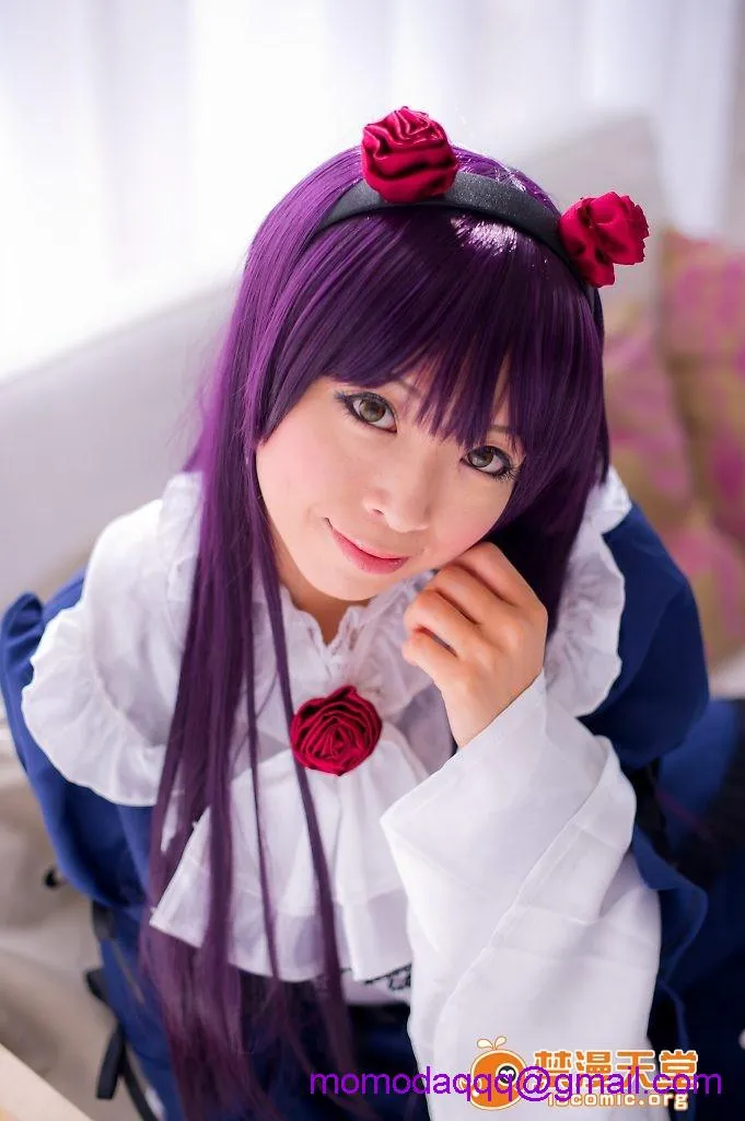 里番本子库绅士ACG全彩无码Oreimo-GokouRuri(Kuroneko)cosplaybyMashiroYuki