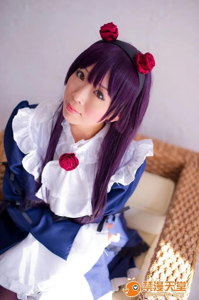 里番本子库绅士ACG全彩无码Oreimo-GokouRuri(Kuroneko)cosplaybyMashiroYuki