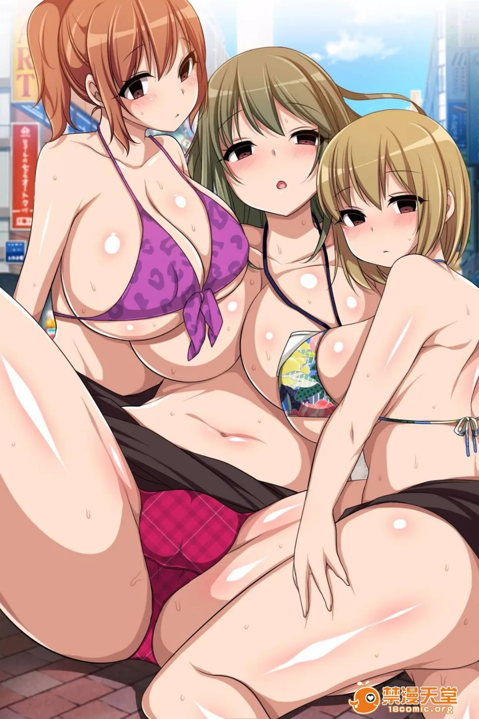 无翼污全彩爆乳无遮ストップ!街中の女を时间停止でやりたい放题