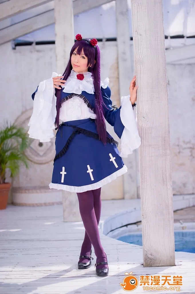 里番本子库绅士ACG全彩无码Oreimo-GokouRuri(Kuroneko)cosplaybyMashiroYuki