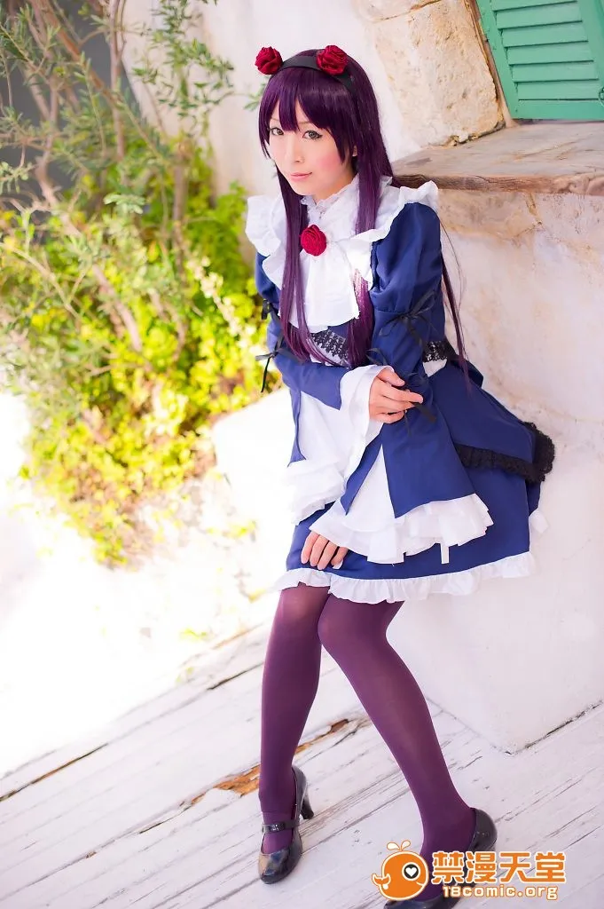 里番本子库绅士ACG全彩无码Oreimo-GokouRuri(Kuroneko)cosplaybyMashiroYuki