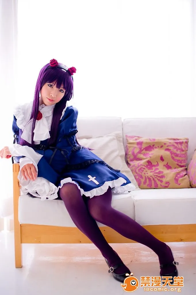 里番本子库绅士ACG全彩无码Oreimo-GokouRuri(Kuroneko)cosplaybyMashiroYuki