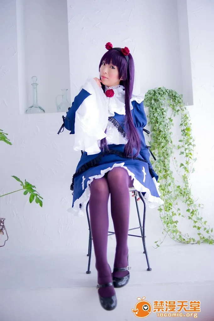 里番本子库绅士ACG全彩无码Oreimo-GokouRuri(Kuroneko)cosplaybyMashiroYuki