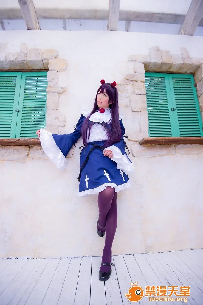 里番本子库绅士ACG全彩无码Oreimo-GokouRuri(Kuroneko)cosplaybyMashiroYuki