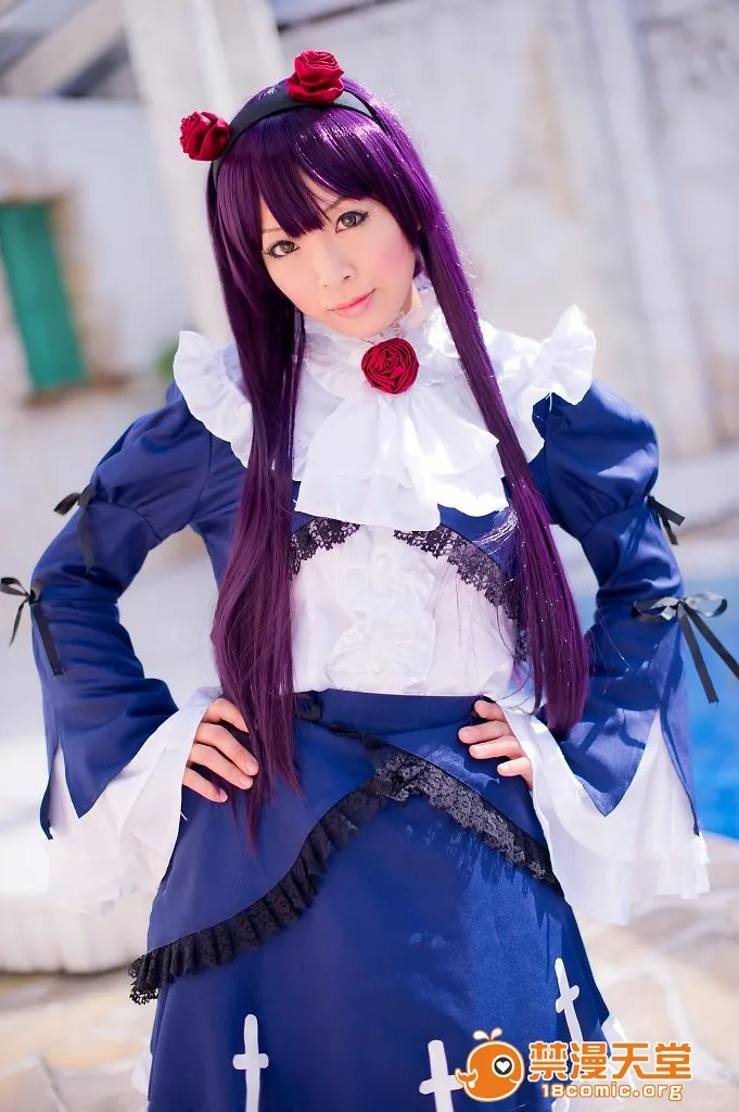 里番本子库绅士ACG全彩无码Oreimo-GokouRuri(Kuroneko)cosplaybyMashiroYuki