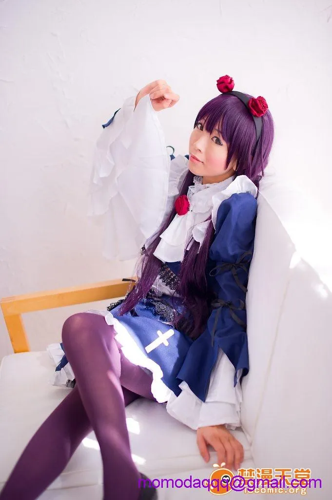 里番本子库绅士ACG全彩无码Oreimo-GokouRuri(Kuroneko)cosplaybyMashiroYuki