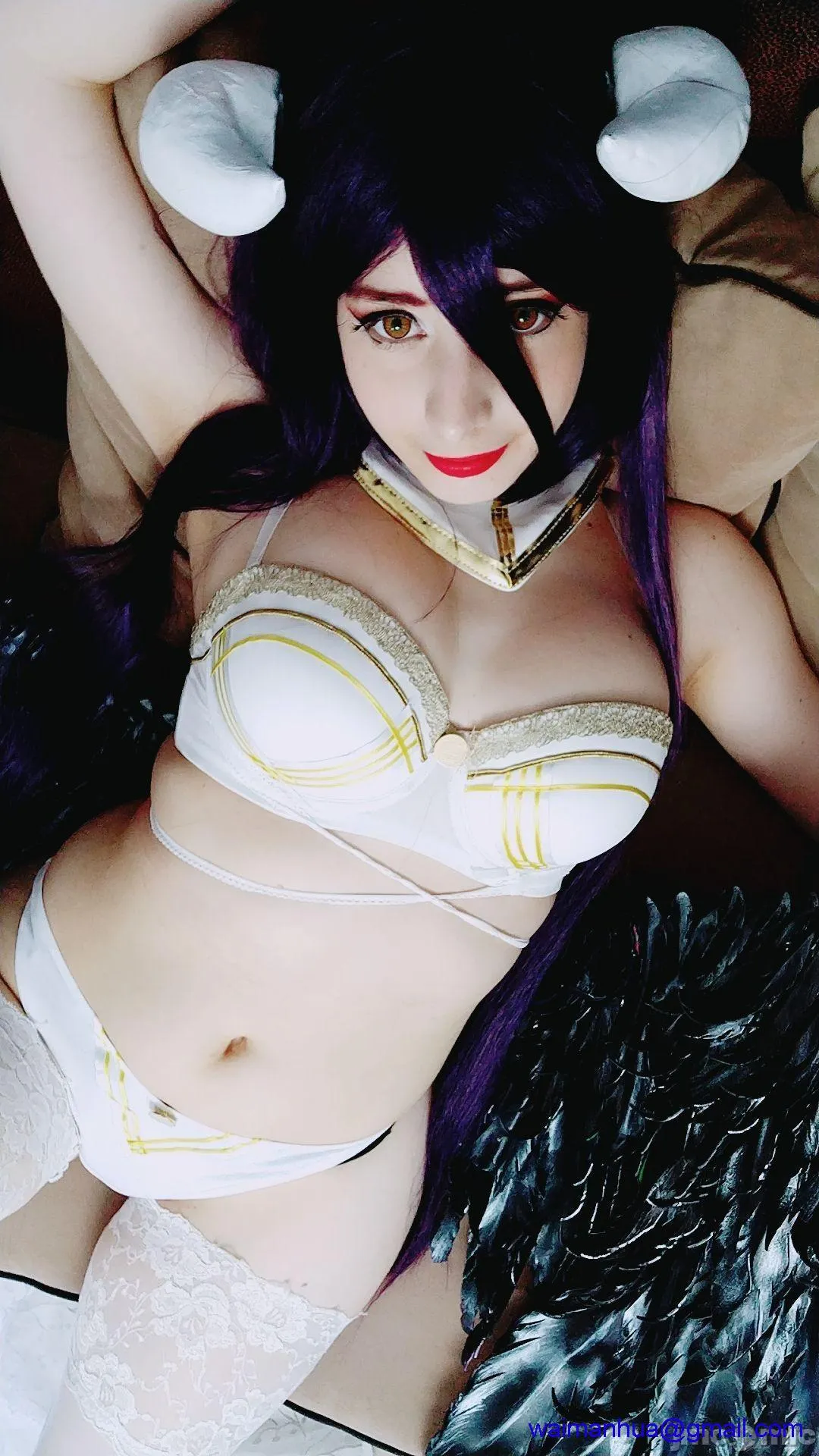 无翼乌工口里番无色无遮挡MikomiHokina-AlbedoLingerie(Overlord)