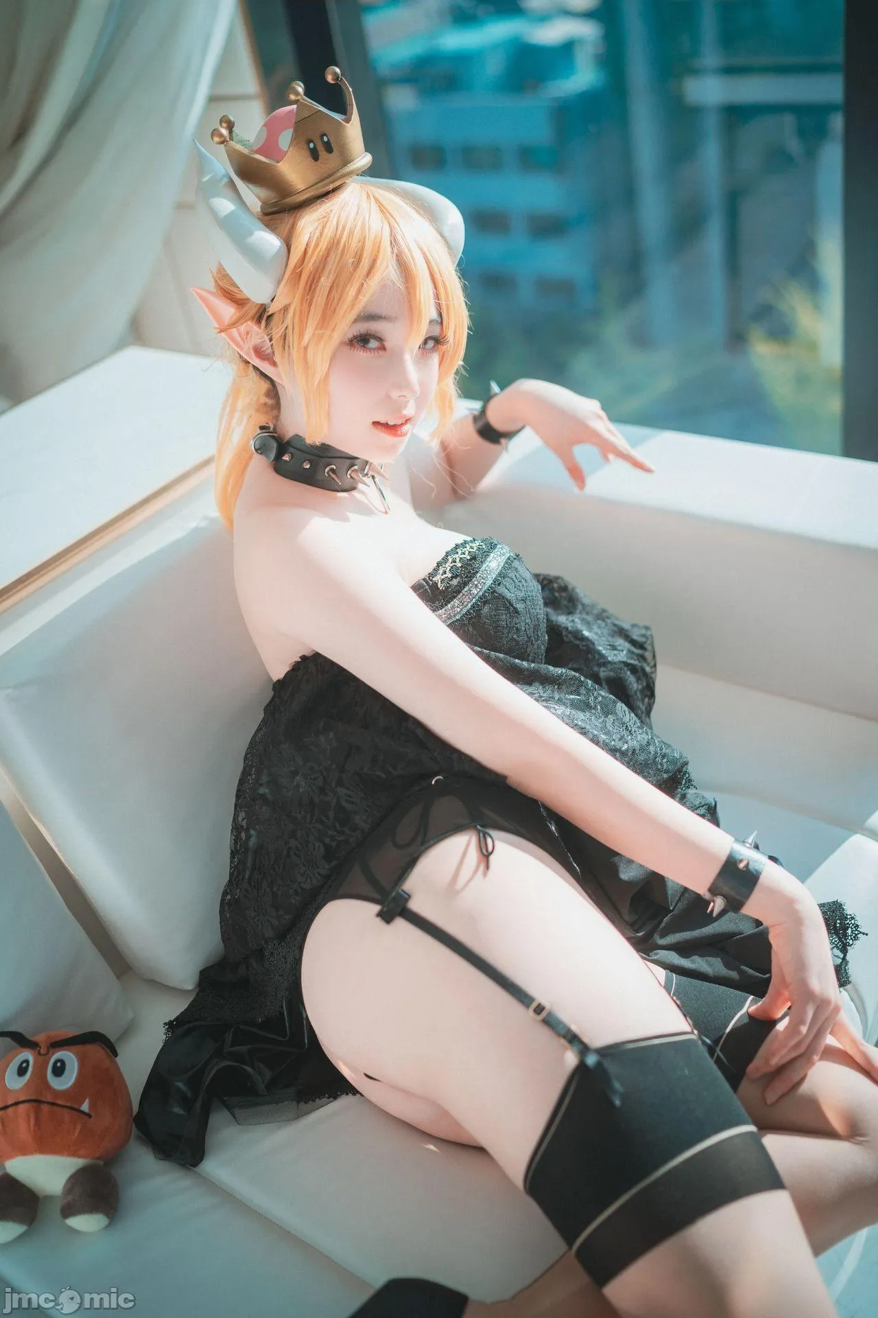 18禁全彩漫画之BamBi-HalloweenwithBowsette