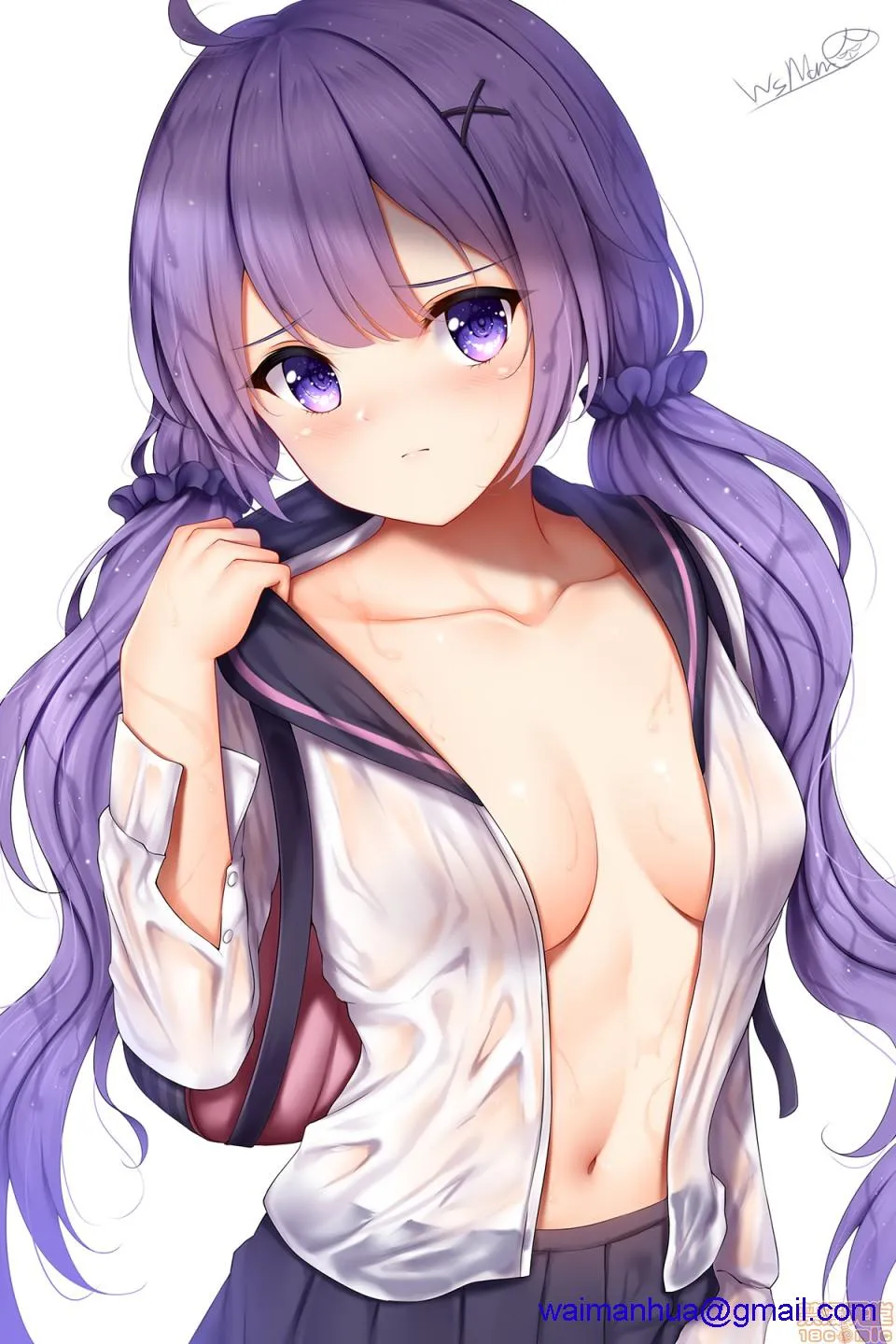 无翼乌18h全彩里番本子库アーティスト--WsMan