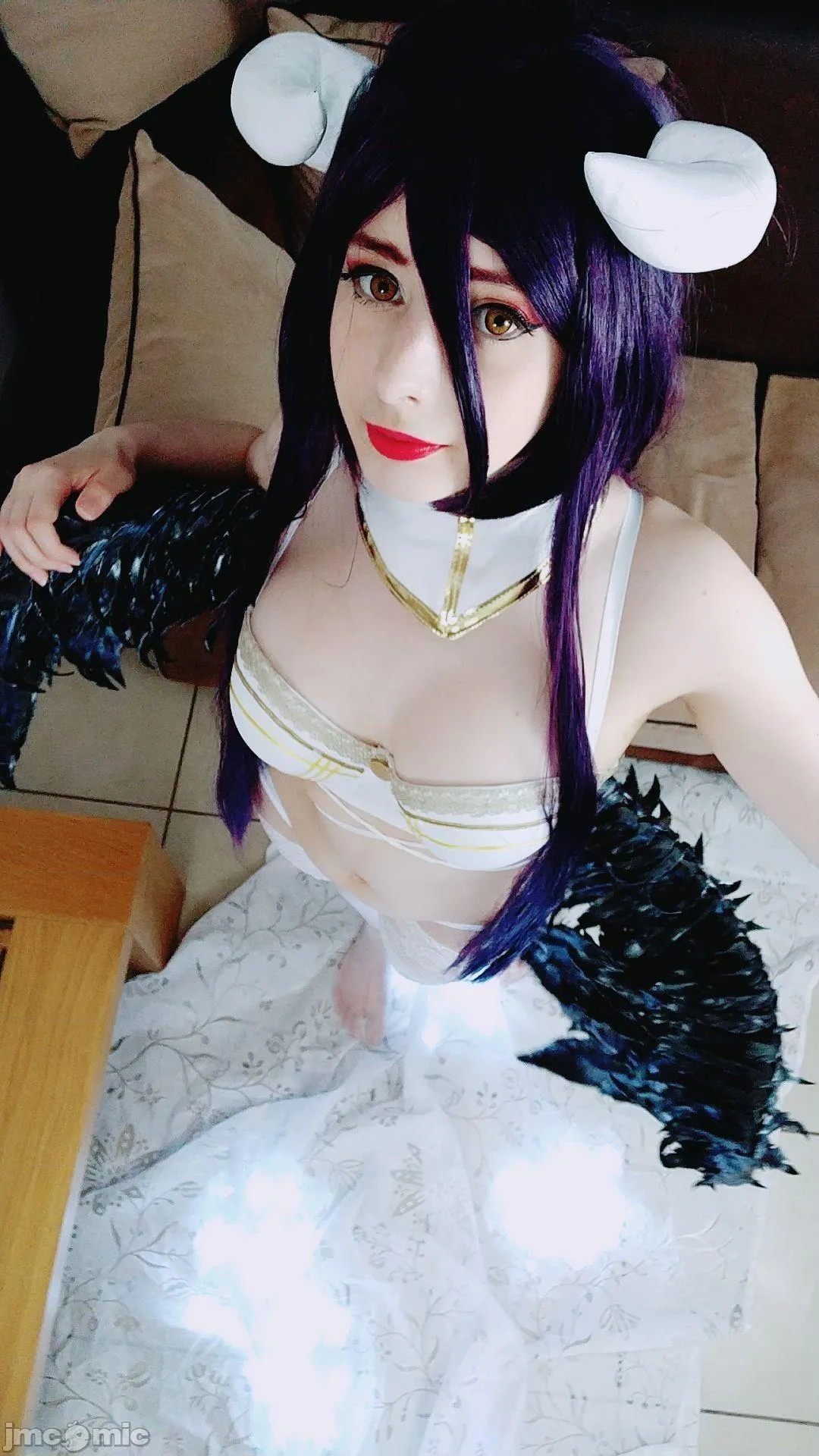 无翼乌工口里番无色无遮挡MikomiHokina-AlbedoLingerie(Overlord)