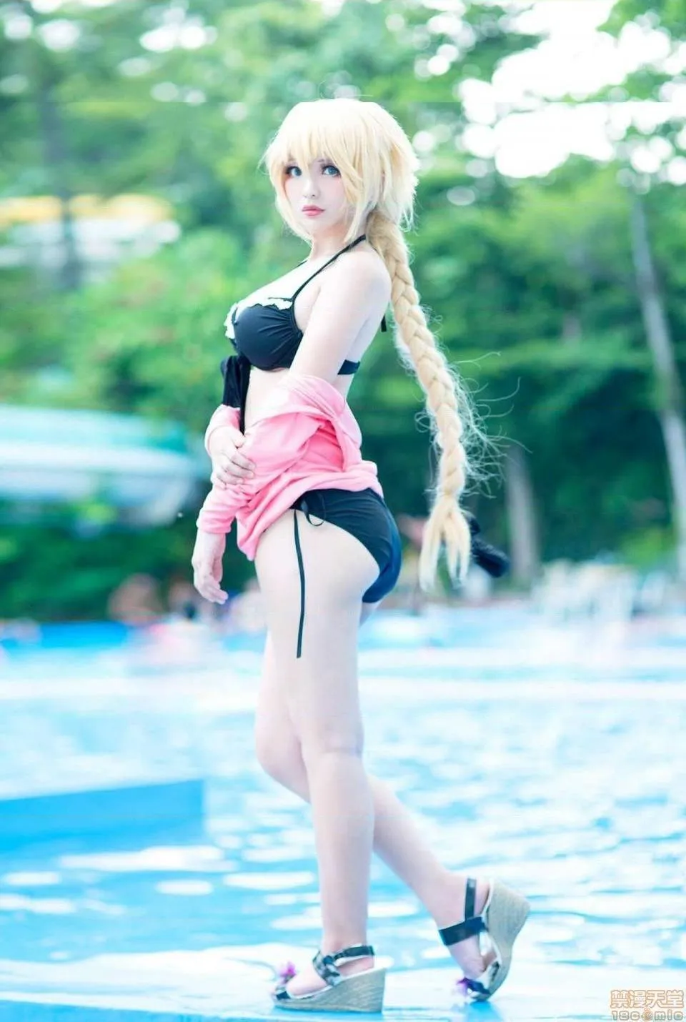 里番※ACG琉璃全彩无码HirokoAkutagawa'sCosplay