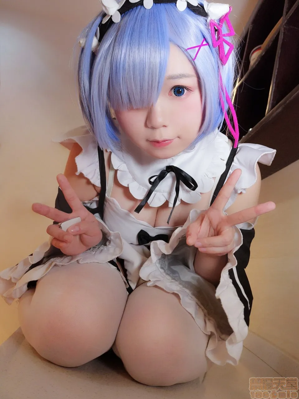 里番无码侵犯本子きょう肉肉vol.７メイド服レムcosplay39p