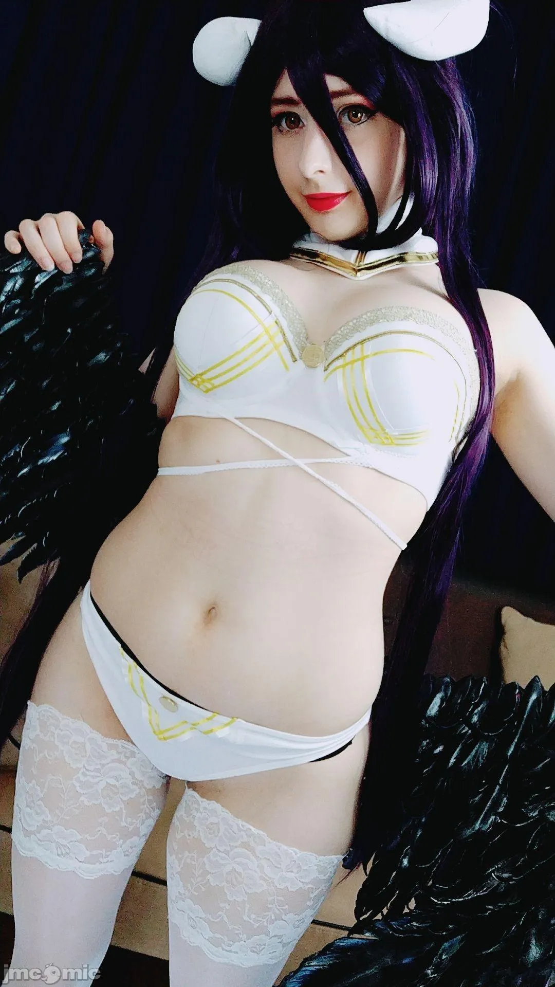无翼乌工口里番无色无遮挡MikomiHokina-AlbedoLingerie(Overlord)