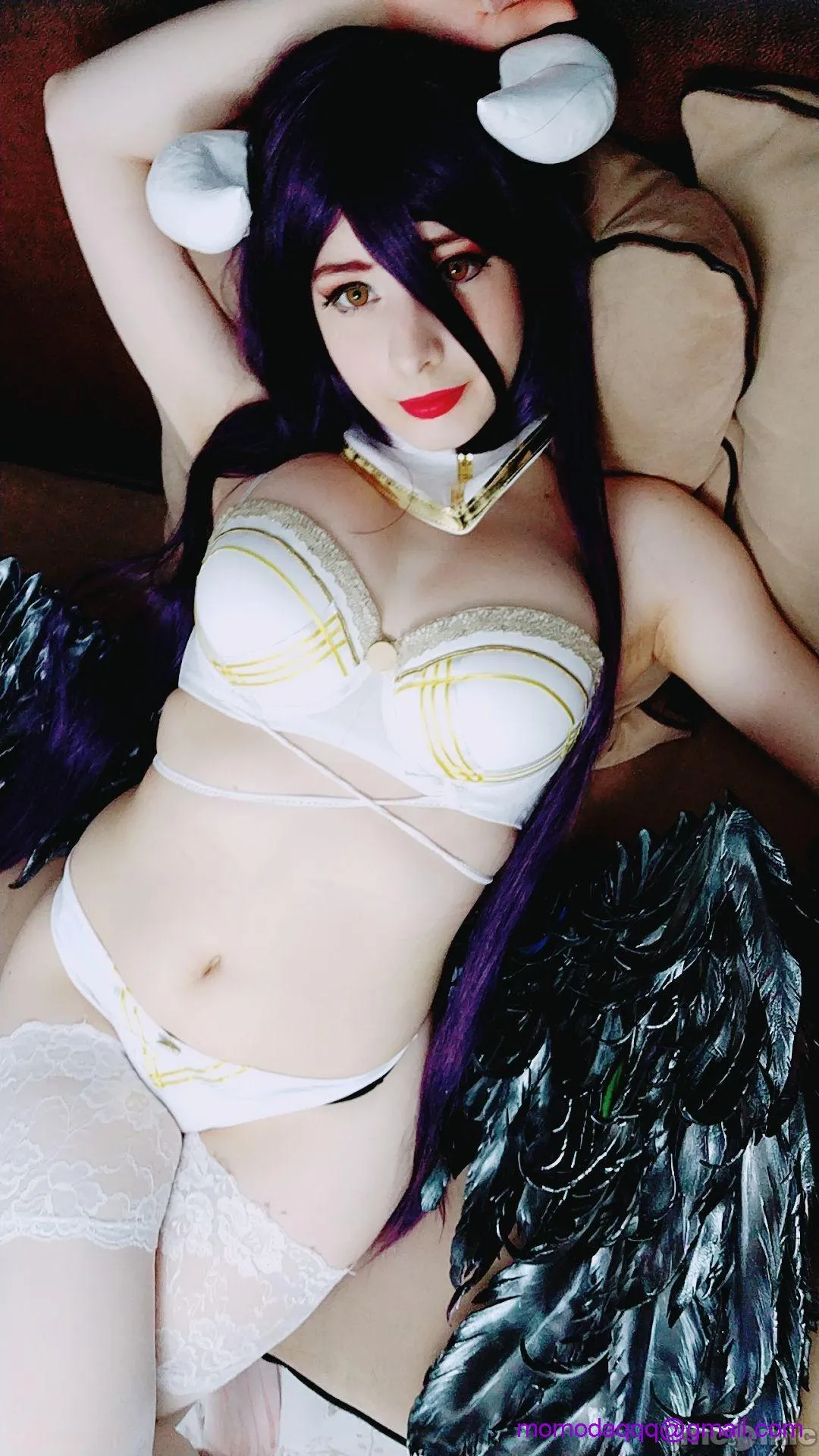 无翼乌工口里番无色无遮挡MikomiHokina-AlbedoLingerie(Overlord)