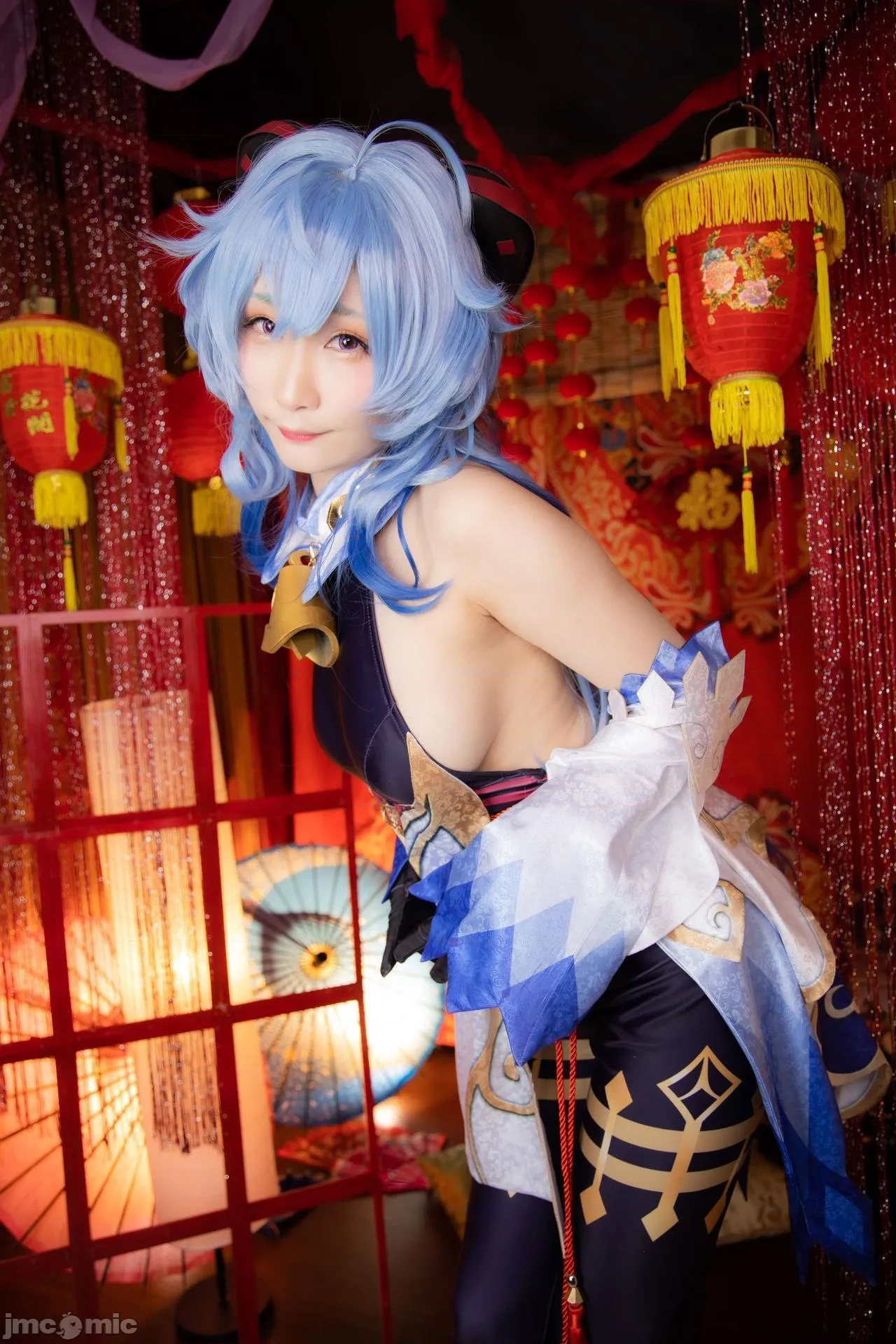 邪恶帝ACG邪恶天堂全彩Ganyuエアコミケ３新刊⑥莲-hasu-原神甘雨ROM【パケ版・DL版】